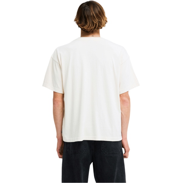 2026 Billabong Mens OG Wave Short Sleeve T-Shirt EBYKT00128 - Oatmeal